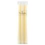 TWILIGHT COLLECTION Dinner Candles 10-in - Ivory, Box of 6 