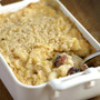 LES AMIS DU FROMAGE Bacon + Leek Macaroni + Cheese. 375g ❆ 