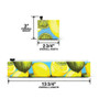 CHICWRAP ChicWrap Plastic Wrap Dispenser -  Lemon, 12" x 250' 