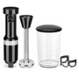 KITCHENAID Hand Blender Corded - Onyx Black, Variable Speed