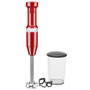 KITCHENAID Hand Blender Corded - Empire Red, Variable Speed 