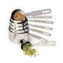 RSVP Measuring Cup Set - Stainless Steel, 7 Piece 