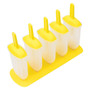 TOVOLO Pop Molds Classic - Yellow, Set of 5