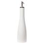 NOW DESIGNS Cruet Stoneware - White, 8oz 