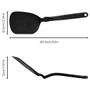 DREAMFARM Chopula - Chopping Sit Up Spatula, Black 