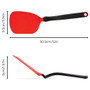 DREAMFARM Chopula - Chopping Sit Up Spatula, Red 