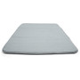 RSVP Microfiber Dish Mat - 16 x 18-in, Grey 