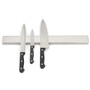 RSVP Deluxe Magnetic Knife Bar - Satin Stainless, 18-in
