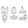 FOX RUN Fairy Tale Cookie Cutters, Set of 6 