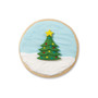 WILTON Christmas Tree - Royal Icing Decorations, 12-Count 