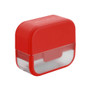 MICROPLANE Garlic Slicer Mincer Set, Red 