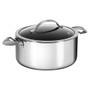 SCANPAN HAPTIQ Dutch Oven with Lid - STRATANIUM+ Nonstick, 4.8L
