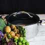 SCANPAN HAPTIQ Dutch Oven with Lid - STRATANIUM+ Nonstick, 4.8L