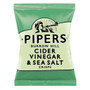 PIPERS Cider Vinegar & Sea Salt Potato Chips, 150g 