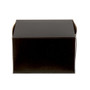  Cake Box Square - Black, 8x8x5-in 