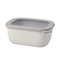 MEPAL Multi Bowl Cirqula Rectangular - Nordic White, 1500 ml 