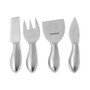 SWISSMAR Petite Cheese Knife Set - Stainless Steel, Set of 4 