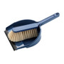 HAUG BURSTEN Dustpan & Brush Set - Recycled, Assorted Colours 