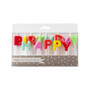 TAG Birthday Candles - Happy Birthday Multicolored, Box of 13 