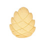 Pine cone Detailed Cookie Cutter, 6 cm