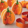 WILTON Pumpkin 3D Cookie Cutter Set 