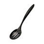 CUISIPRO Tempo Black Slotted Spoon - Stainless Steel, 10-in 