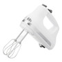 KITCHENAID Hand Mixer Ultra Power - White, 5-Speed 