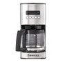 Programmable Coffee Maker - Stainless Steel,  12 Cup
