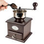 PEUGEOT Manual Coffee Mill - Walnut-Stained Beechwood,  21cm