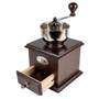 PEUGEOT Manual Coffee Mill - Walnut-Stained Beechwood,  21cm