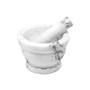 EMF Mortar & Pestle - White Marble, 14 x 10cm 