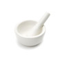 FOX RUN Mortar & Pestle Mini - White Porcelain, 2.75 x 1.5-in