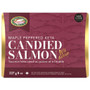 WEST COAST SELECT Maple Peppered Keta Candied Salmon, 227g 