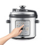 BREVILLE Fast Slow GO - Multi Cooker, 6Qt