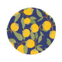NOW DESIGNS Bowl Covers - Lemons, Set of 2 