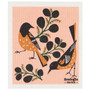NOW DESIGNS Swedish Dishcloth - Orioles, 6.5 x 8-in