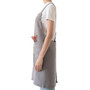 LINEN TALES Crossback Apron Washed Linen, Ash 