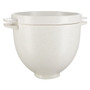 KITCHENAID Bread Bowl Ceramic + Baking Lid Attachment - Grey Speckle, 5Qt 