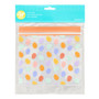 WILTON Treat Bags Resealable - Easter Egg Pattern, 20-Pack