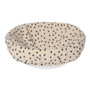 NOW DESIGNS Banneton Cotton Liner - Round, Dot Pattern 