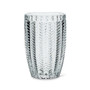 ABBOTT Herringbone Highball Glass - Clear, 14oz 