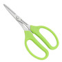 MESSERMEISTER Culinary Scissors - Green, 6-in