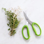 MESSERMEISTER Culinary Scissors - Green, 6-in