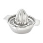 IL PIATTO PIENO Citrus Juicer - Stainless Steel, 12cm 