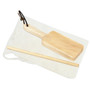 NONNA'S WOOD SHOP Gnocchi Paddle & Rolling Pin - Maple Wood, 2-Piece 
