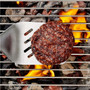 OXO GOOD GRIPS Grilling Turner & Tongs Set - Stainless Steel, 2-Piece