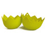 KITCHEN BASICS Egg Poacher Silicone - Assorted Colours, Set of 2