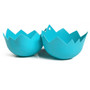 KITCHEN BASICS Egg Poacher Silicone - Assorted Colours, Set of 2