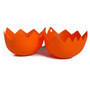 KITCHEN BASICS Egg Poacher Silicone - Assorted Colours, Set of 2 
