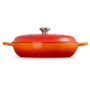 LE CREUSET Flame Braiser - Cast Iron, 4.7L